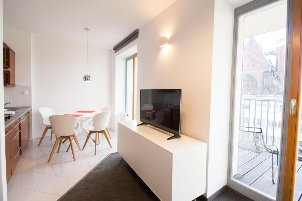 Happy Estate Apartments - Trakt Kupiecki Breslavia Esterno foto